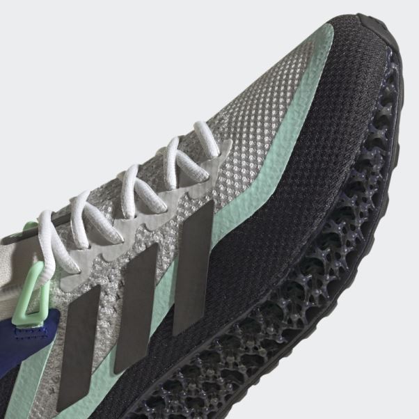 Adidas 4dfwd Chaussures De Course Blanc Chaud