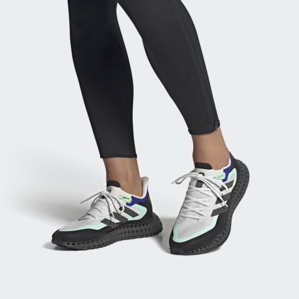 Adidas 4dfwd Chaussures De Course Blanc Chaud