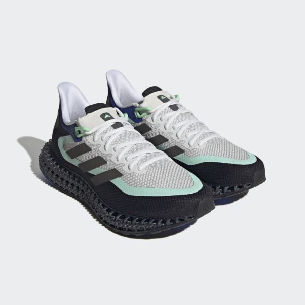 Adidas 4dfwd Chaussures De Course Blanc Chaud