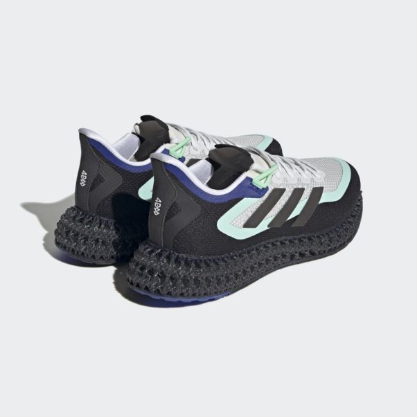 Adidas 4dfwd Chaussures De Course Blanc Chaud