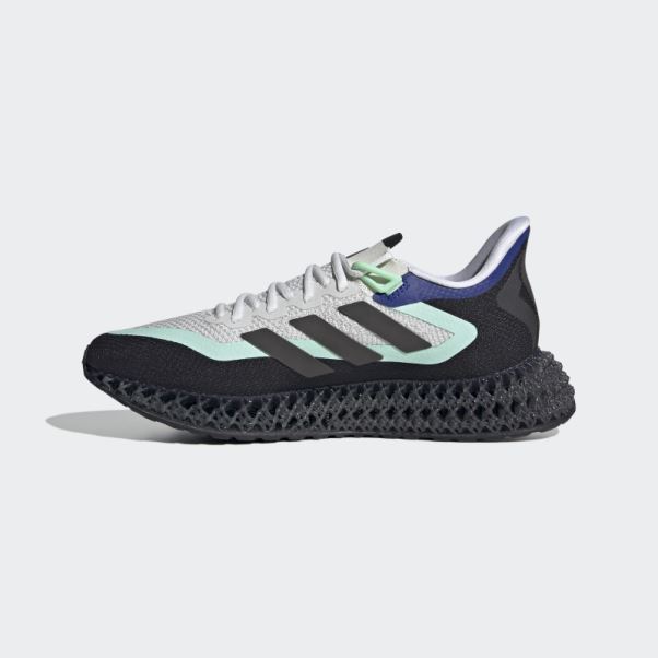 Adidas 4dfwd Chaussures De Course Blanc Chaud