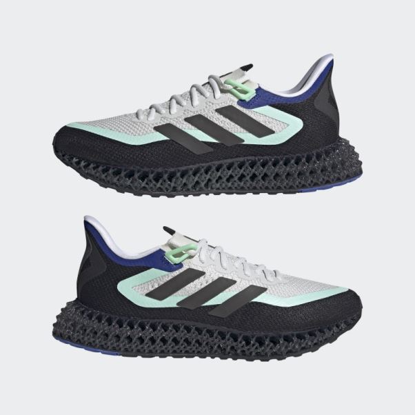 Adidas 4dfwd Chaussures De Course Blanc Chaud