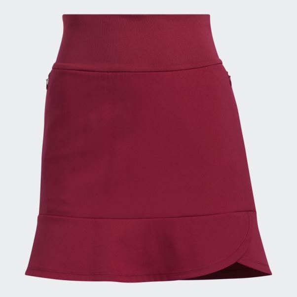 Adidas Jupe-short Bordeaux à Volants