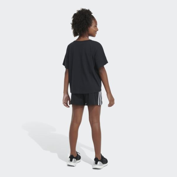 T-shirt Adidas Loose Box Noir