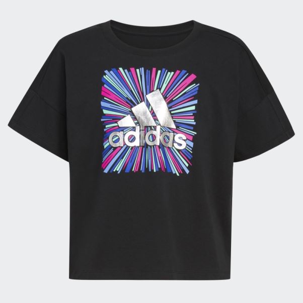 T-shirt Adidas Loose Box Noir