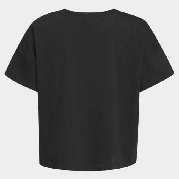 T-shirt Adidas Loose Box Noir