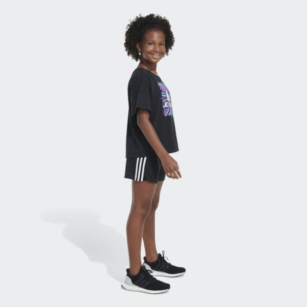 T-shirt Adidas Loose Box Noir