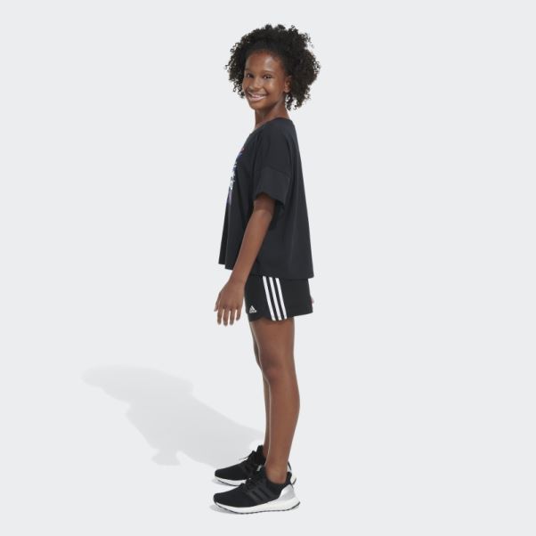 T-shirt Adidas Loose Box Noir