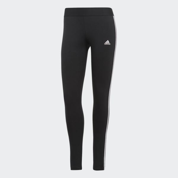 Adidas Loungewear Essentials Legging 3 Bandes Noir