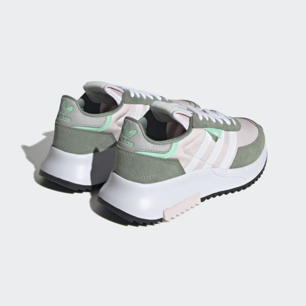 Adidas Retropy F2 Chaussures Rose