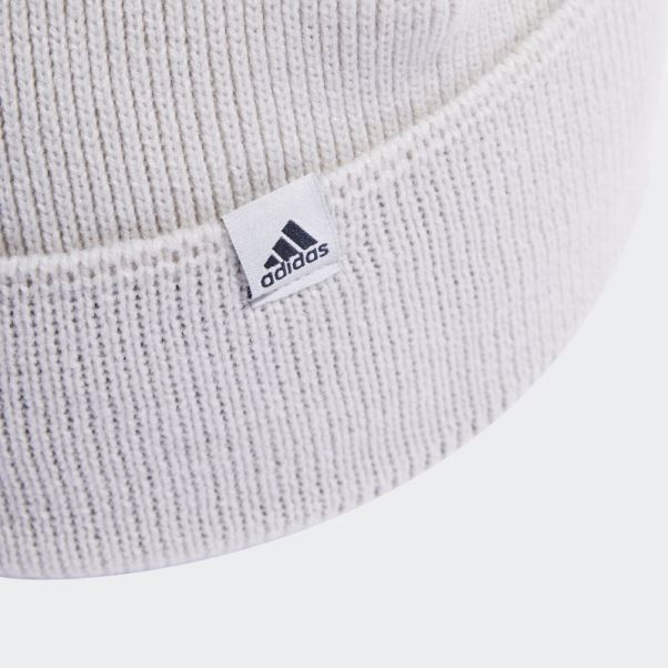 Bonnet 3 Bandes Adidas Aluminium