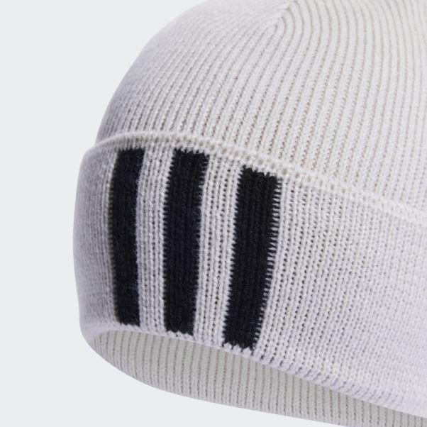 Bonnet 3 Bandes Adidas Aluminium