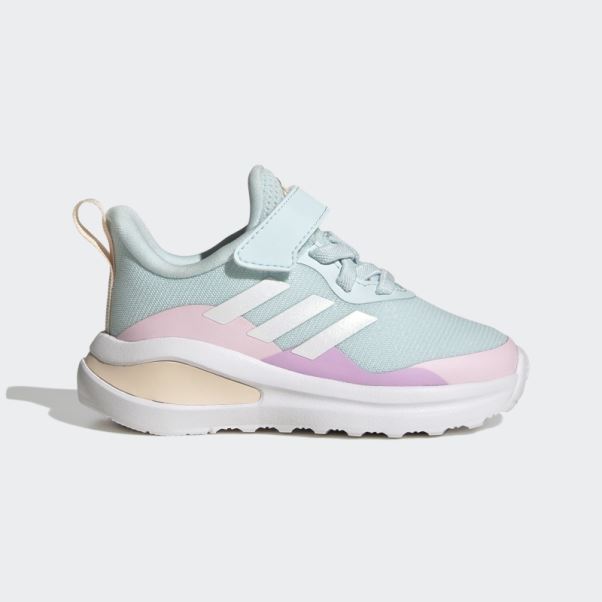Fortarun Sport Chaussures De Course à Lacets élastiques Et Sangle Supérieure Adidas Bleu