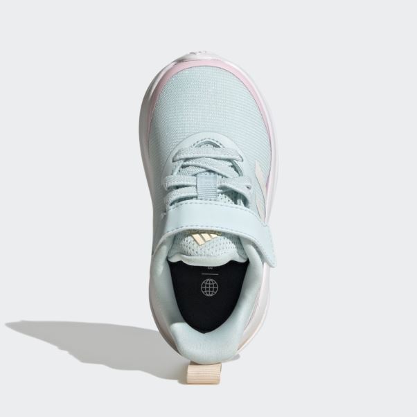 Fortarun Sport Chaussures De Course à Lacets élastiques Et Sangle Supérieure Adidas Bleu