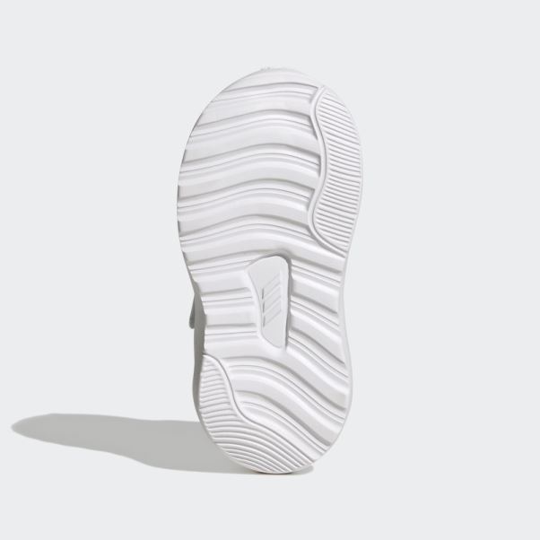 Fortarun Sport Chaussures De Course à Lacets élastiques Et Sangle Supérieure Adidas Bleu