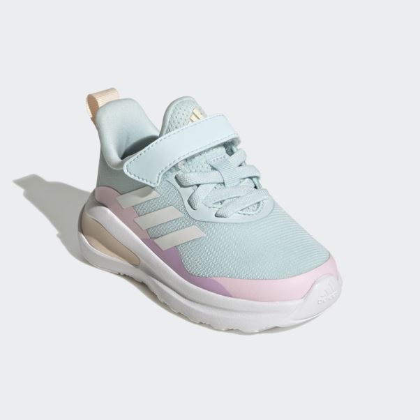 Fortarun Sport Chaussures De Course à Lacets élastiques Et Sangle Supérieure Adidas Bleu