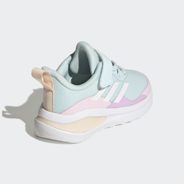 Fortarun Sport Chaussures De Course à Lacets élastiques Et Sangle Supérieure Adidas Bleu