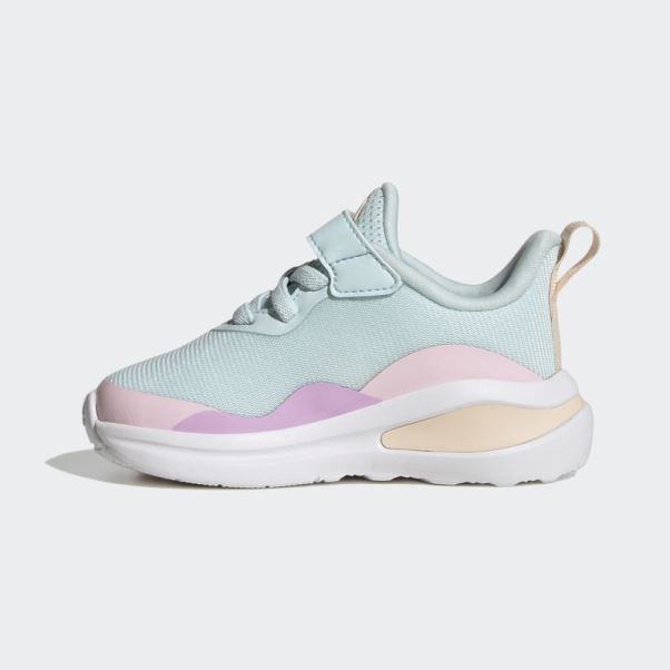 Fortarun Sport Chaussures De Course à Lacets élastiques Et Sangle Supérieure Adidas Bleu