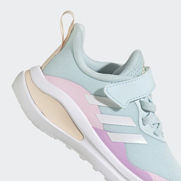 Fortarun Sport Chaussures De Course à Lacets élastiques Et Sangle Supérieure Adidas Bleu