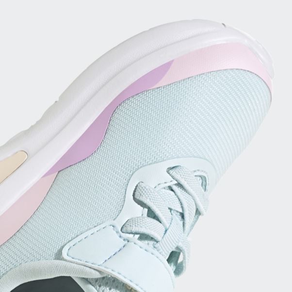 Fortarun Sport Chaussures De Course à Lacets élastiques Et Sangle Supérieure Adidas Bleu