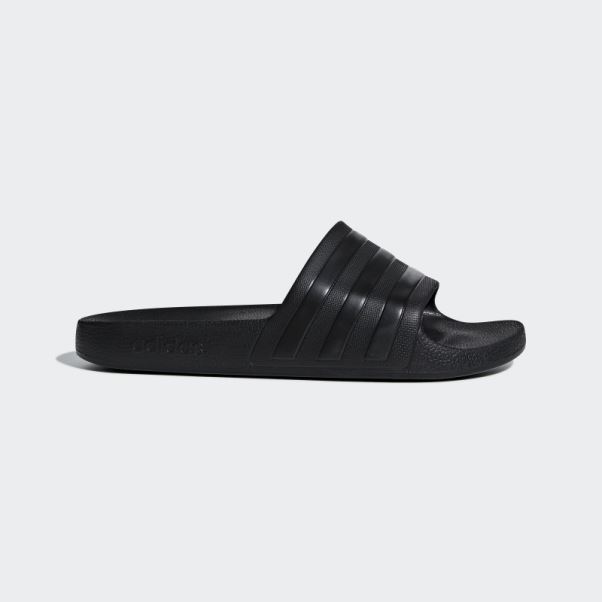 Claquettes Adidas Adilette Aqua Noir