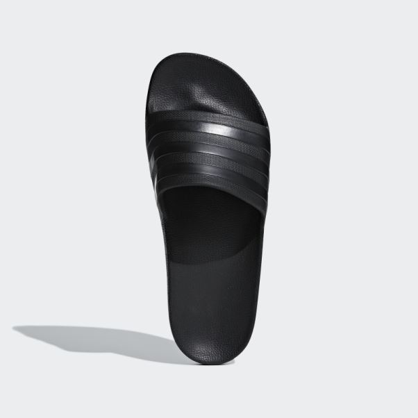 Claquettes Adidas Adilette Aqua Noir