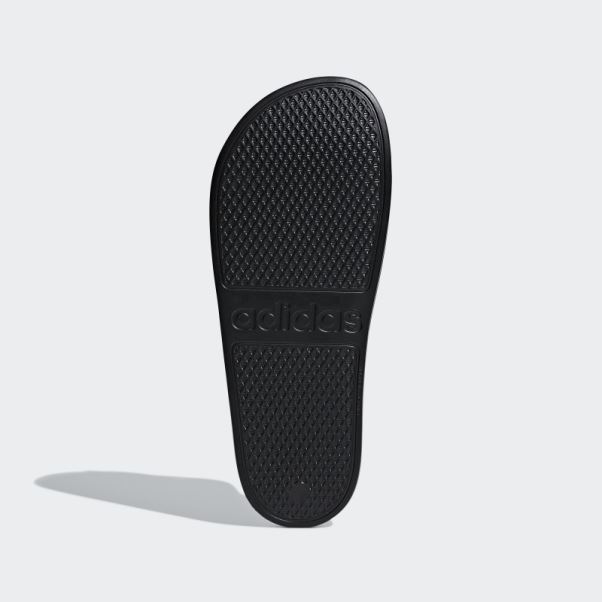Claquettes Adidas Adilette Aqua Noir