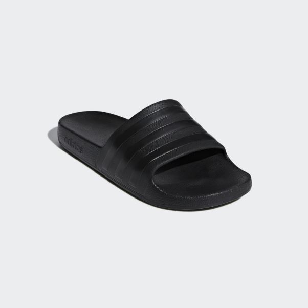 Claquettes Adidas Adilette Aqua Noir