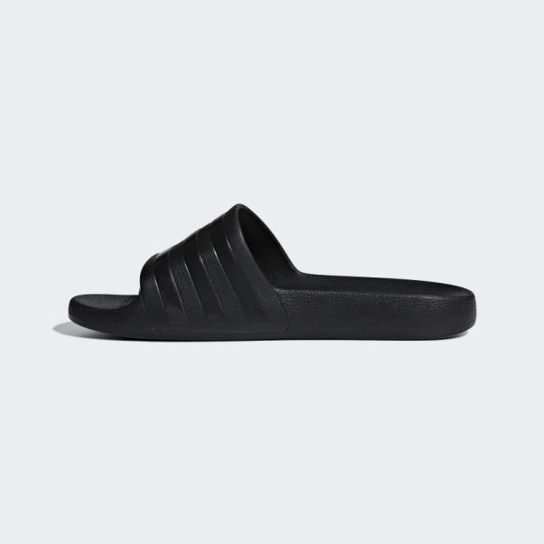 Adidas Adilette Claquettes Aqua Noir