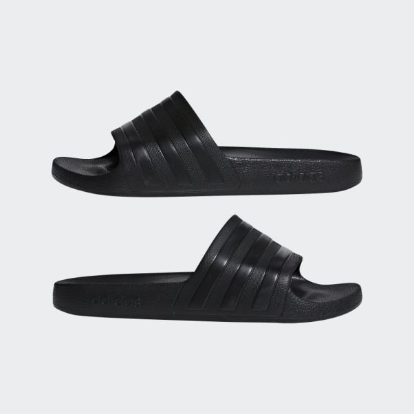 Adidas Adilette Claquettes Aqua Noir