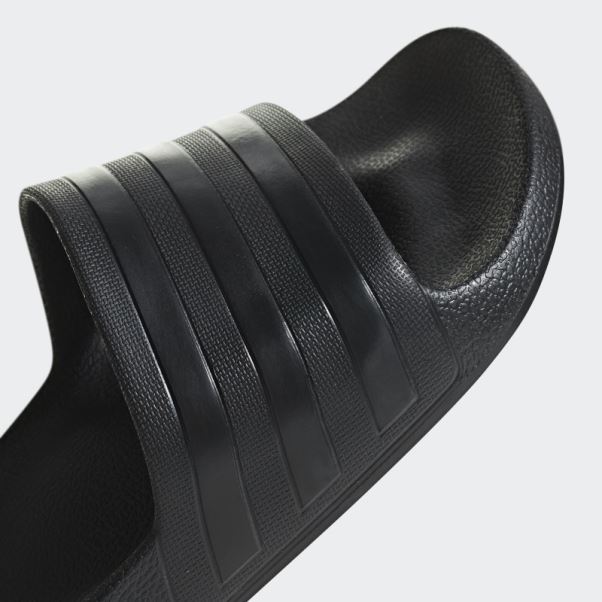 Adidas Adilette Claquettes Aqua Noir