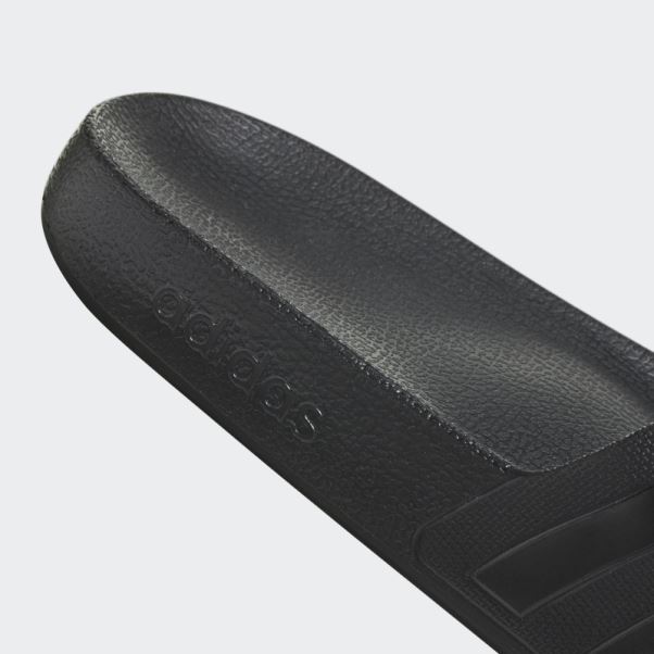 Adidas Adilette Claquettes Aqua Noir