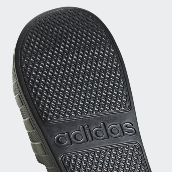 Adidas Adilette Claquettes Aqua Noir