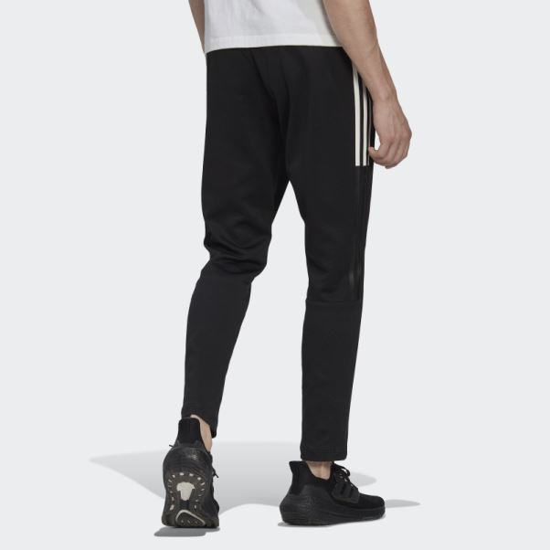 Adidas Pantalon De Jogging Noir à 3 Bandes