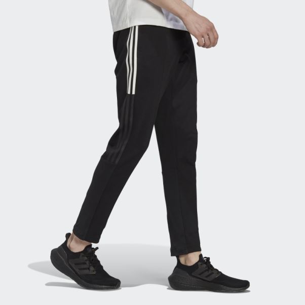 Adidas Pantalon De Jogging Noir à 3 Bandes