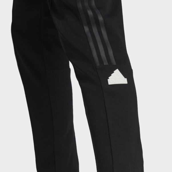 Adidas Pantalon De Jogging Noir à 3 Bandes