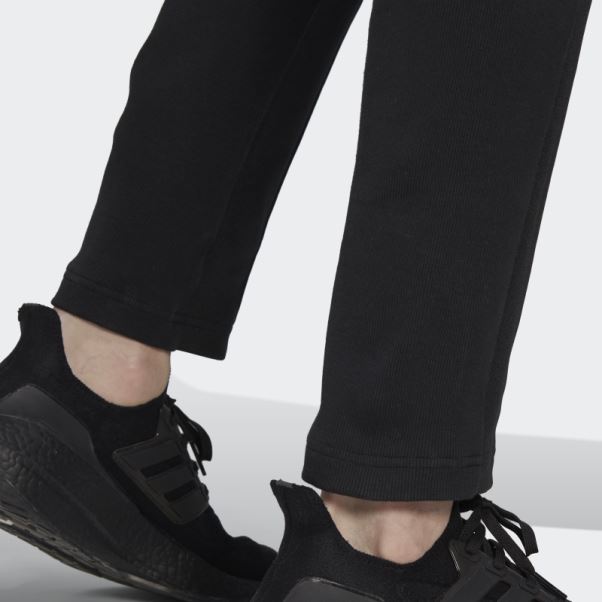 Adidas Pantalon De Jogging Noir à 3 Bandes