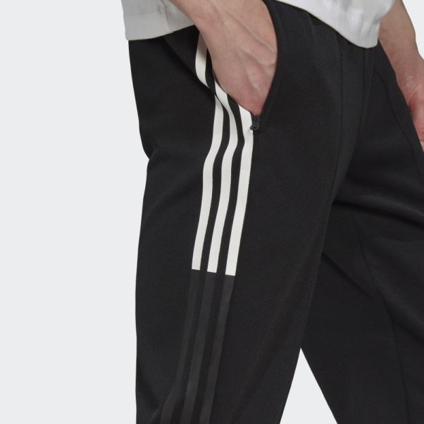 Adidas Pantalon De Jogging Noir à 3 Bandes