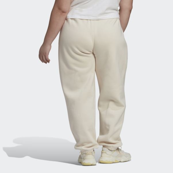 Pantalon Adicolor Essentials (taille Plus) Adidas Blanc