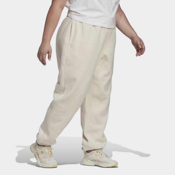 Pantalon Adicolor Essentials (taille Plus) Adidas Blanc