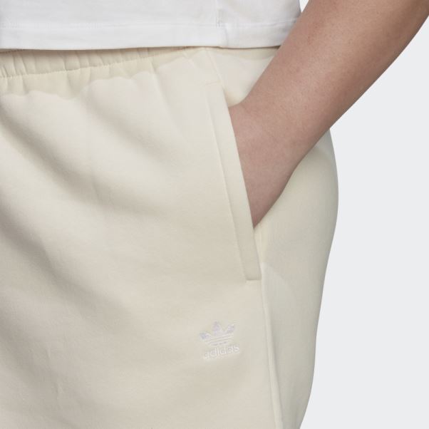 Pantalon Adicolor Essentials (taille Plus) Adidas Blanc