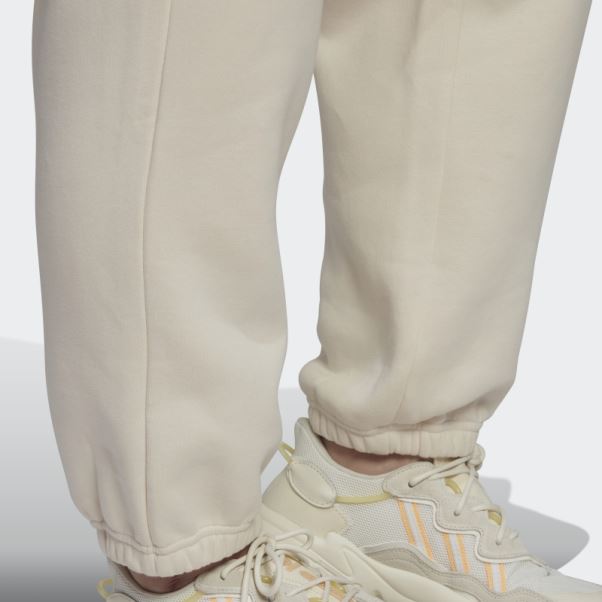 Pantalon Adicolor Essentials (taille Plus) Adidas Blanc