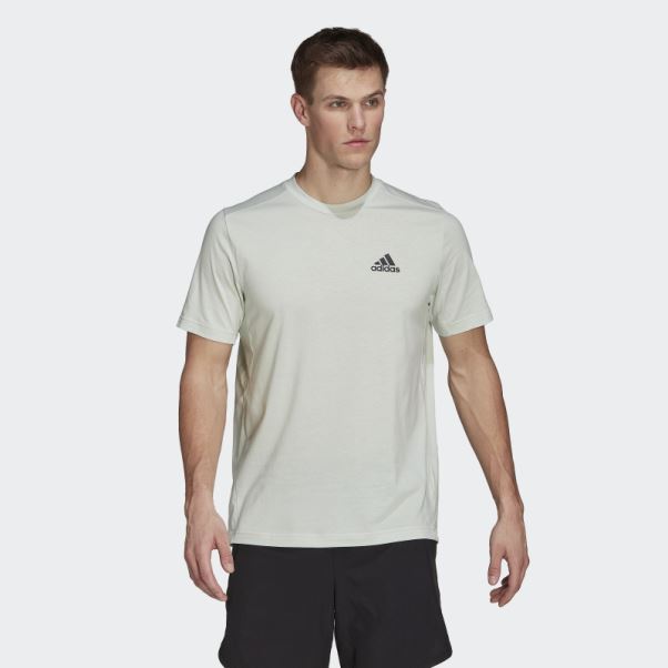 Aeroready Vert Conçu Pour Bouger T-shirt De Sport Feelready Adidas