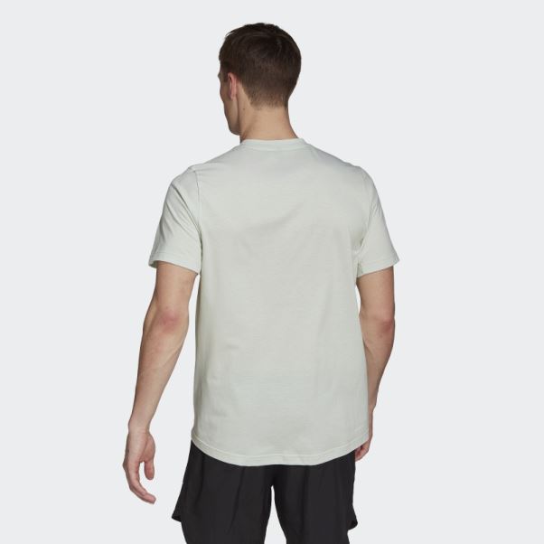 Aeroready Vert Conçu Pour Bouger T-shirt De Sport Feelready Adidas