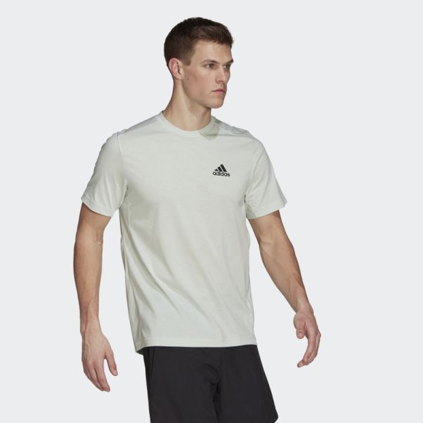 Aeroready Vert Conçu Pour Bouger T-shirt De Sport Feelready Adidas