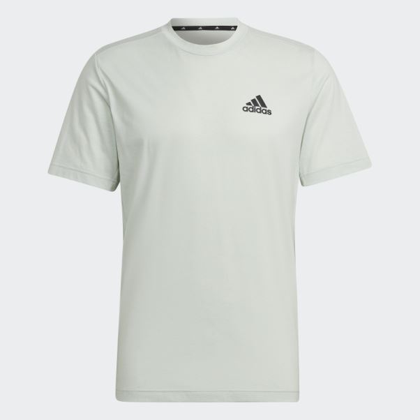 Aeroready Vert Conçu Pour Bouger T-shirt De Sport Feelready Adidas