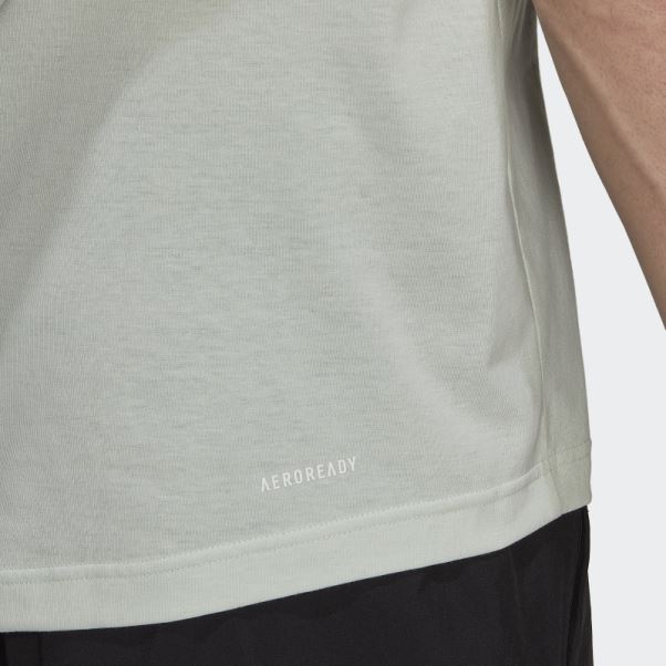 Aeroready Vert Conçu Pour Bouger T-shirt De Sport Feelready Adidas