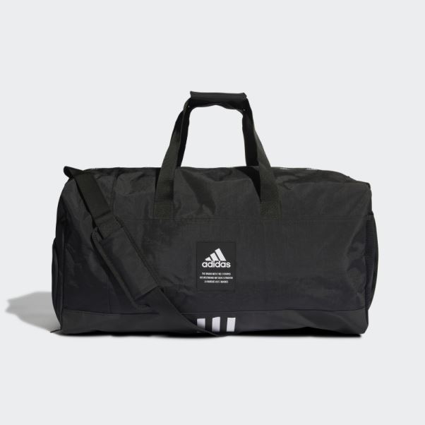 Sac Polochon 4athlts Noir Grand Adidas