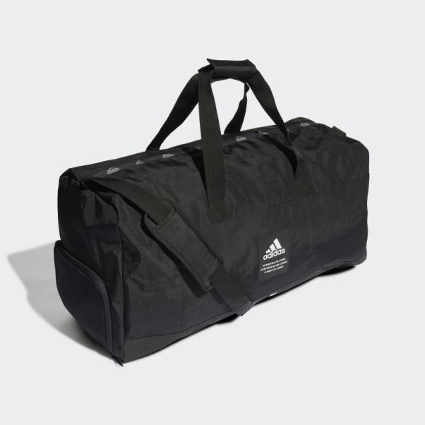 Sac Polochon 4athlts Noir Grand Adidas