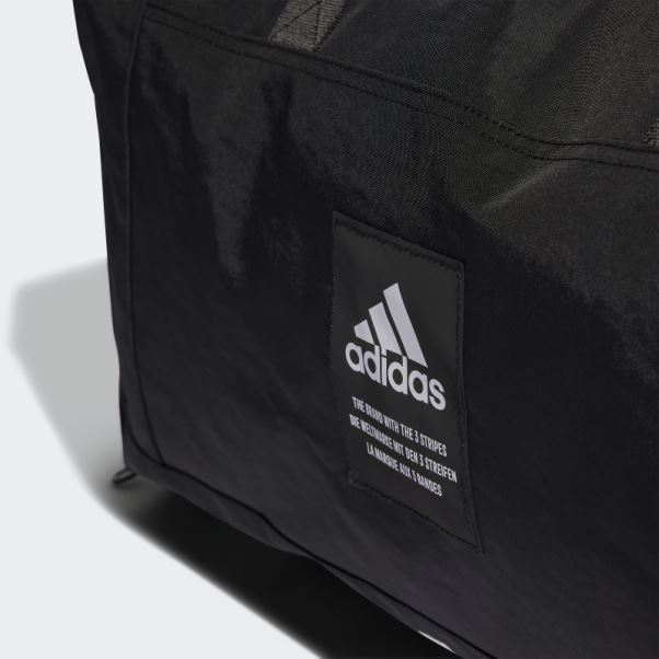 Adidas Sac De Sport Noir 4athlts Grand